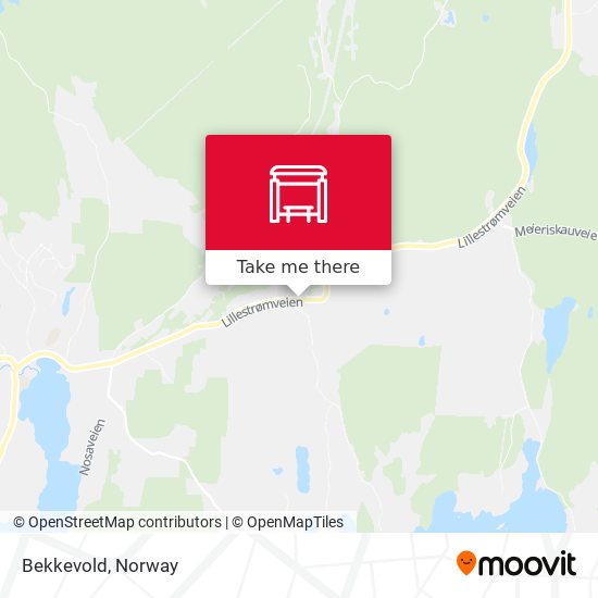 Bekkevold map