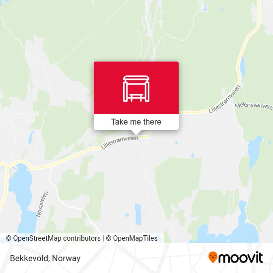 Bekkevold map
