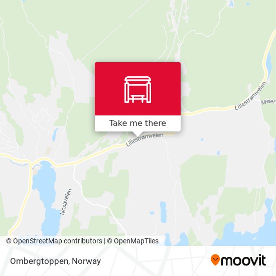 Ombergtoppen map