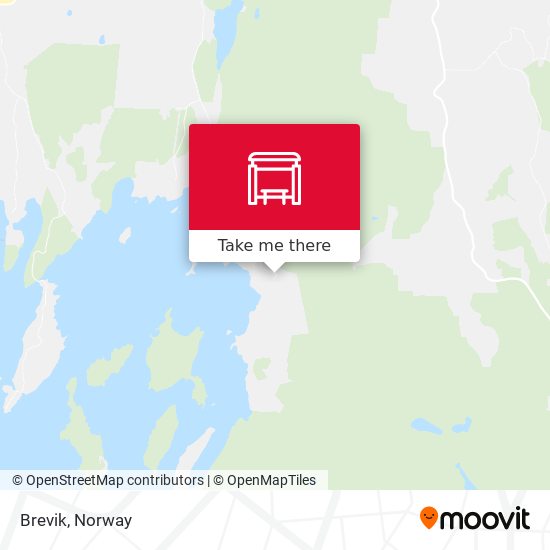 Brevik map