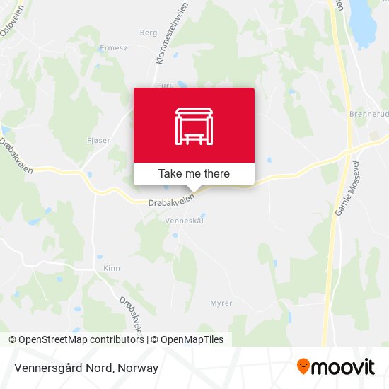 Vennersgård Nord map