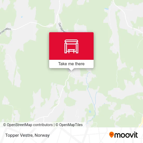 Topper Vestre map