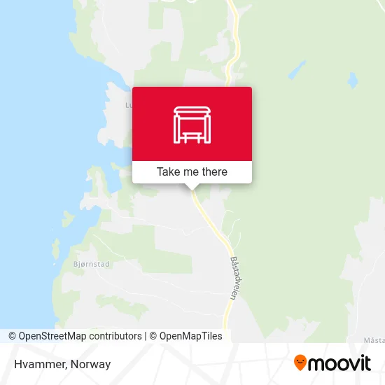 Hvammer map
