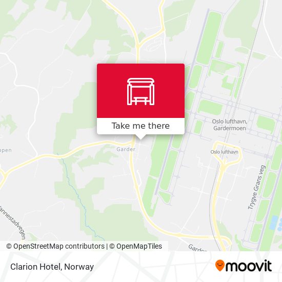 Clarion Hotel map