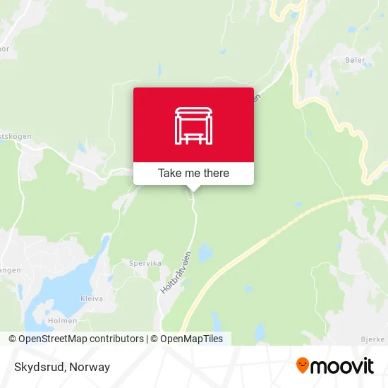 Skydsrud map