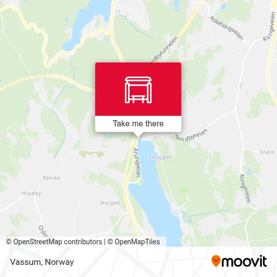 Vassum map