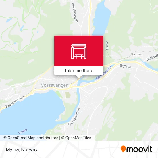 Mylna map