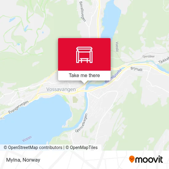 Mylna map