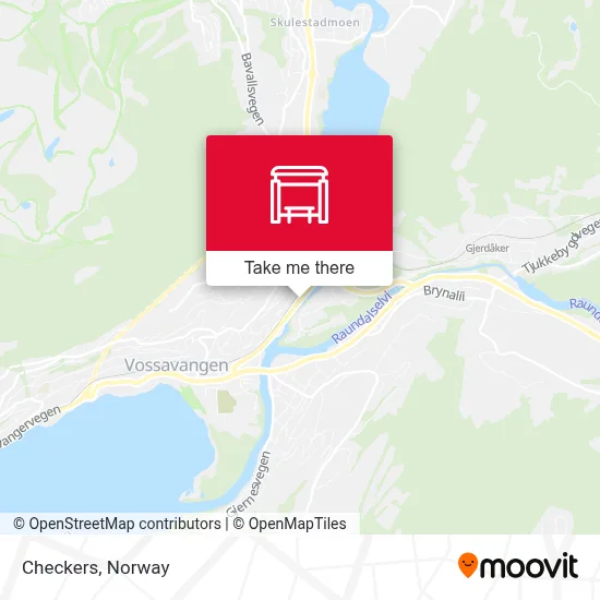 Dammen map