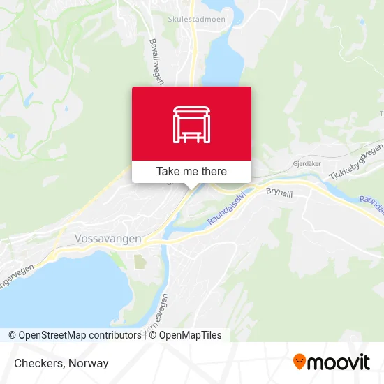 Dammen map
