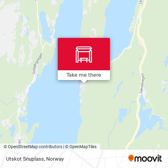 Utskot Snuplass map