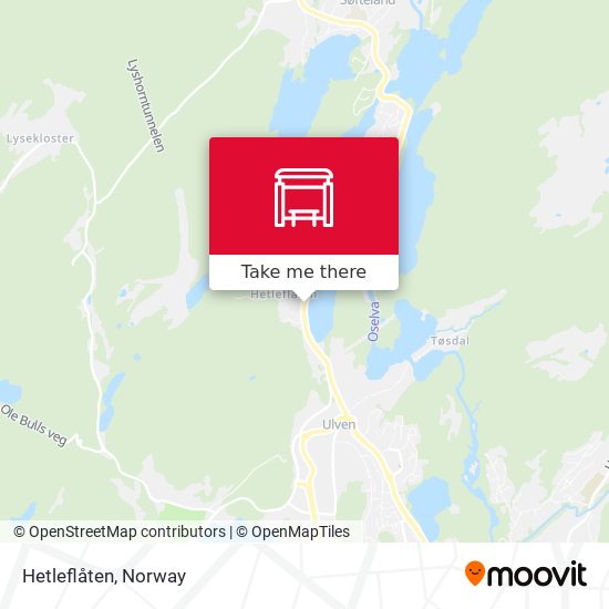 Hetleflåten map