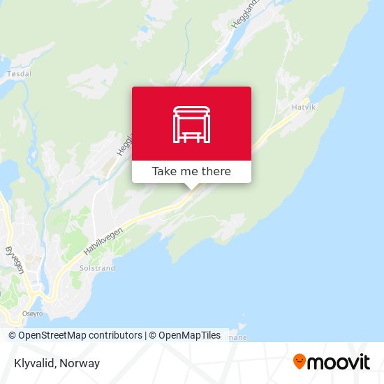 Klyvalid map