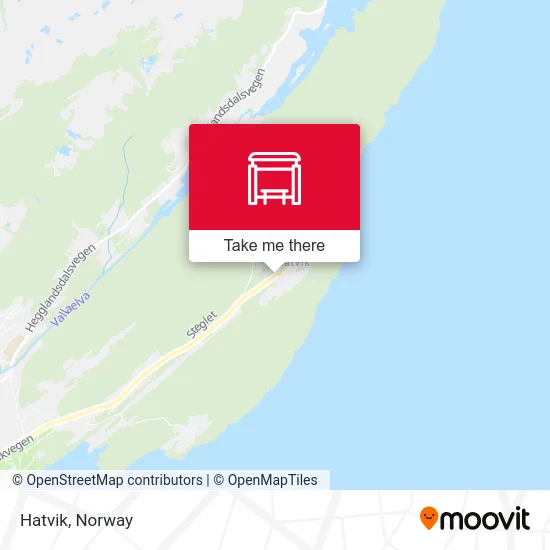 Hatvik map