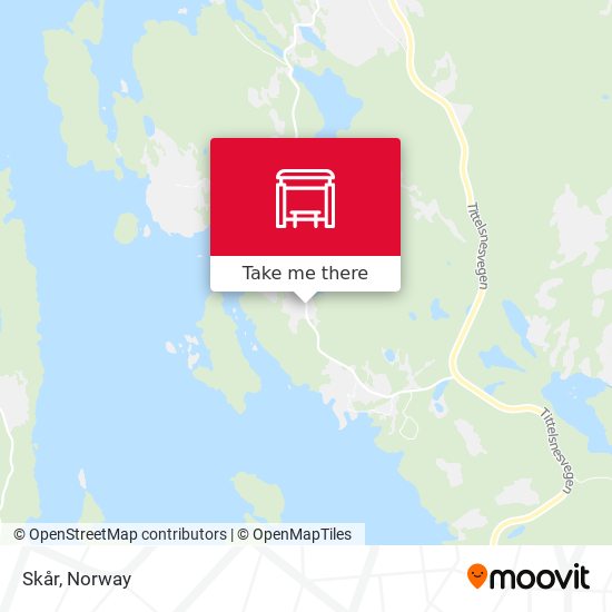 Skår map