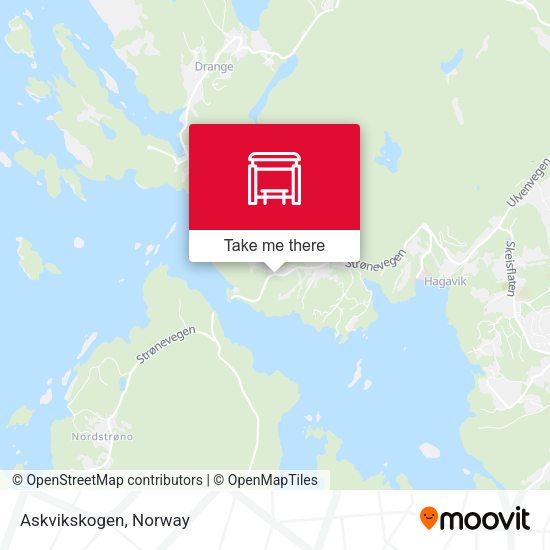 Askvikskogen map
