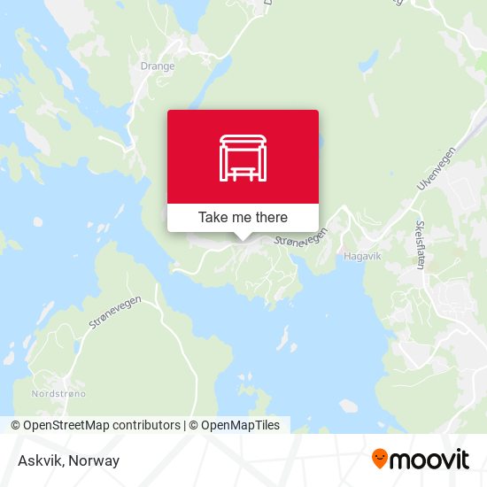 Askvik map