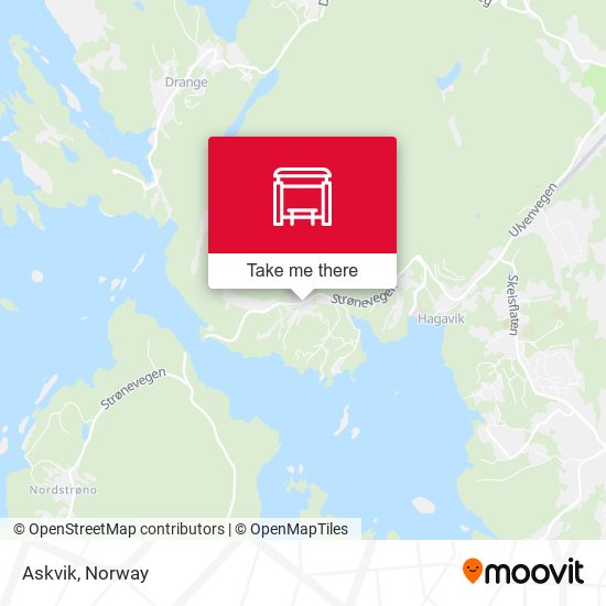 Askvik map