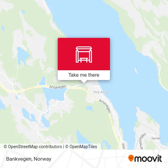Bankvegen map