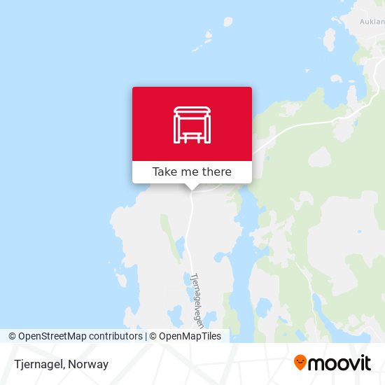 Tjernagel map