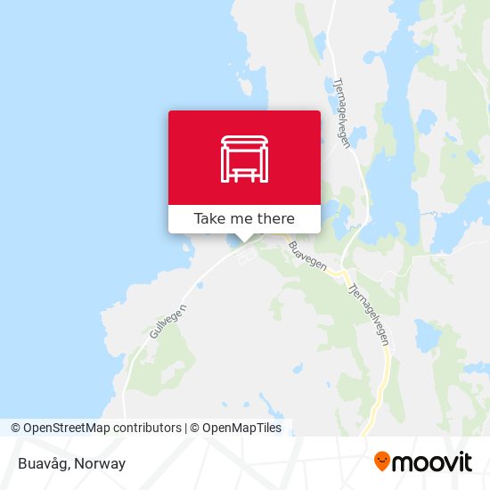 Buavåg map