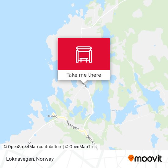 Loknavegen map