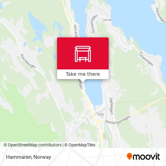 Hammaren map