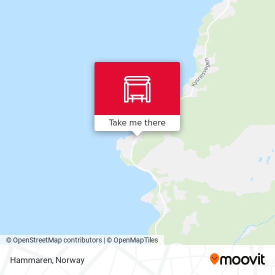 Hammaren map