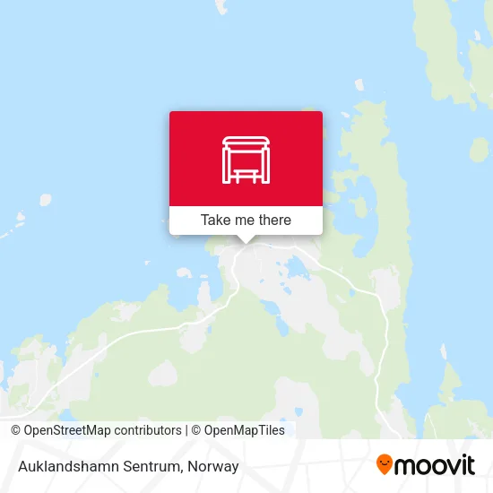 Auklandshamn Sentrum map