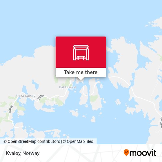 Kvaløy map