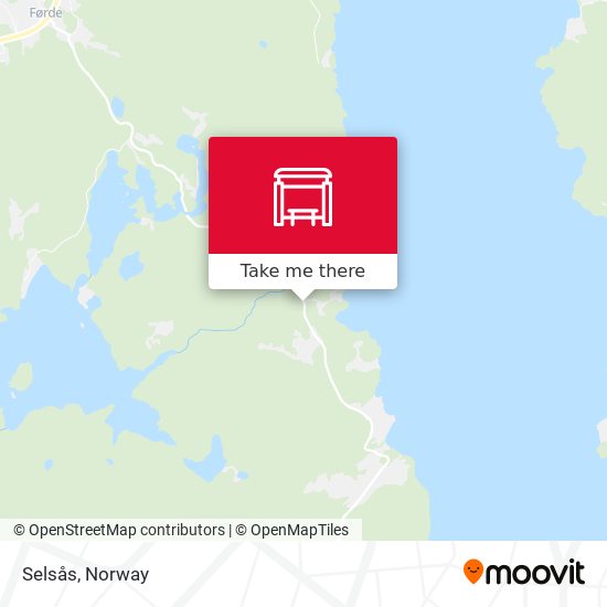 Selsås map