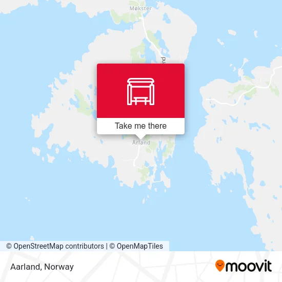 Aarland map