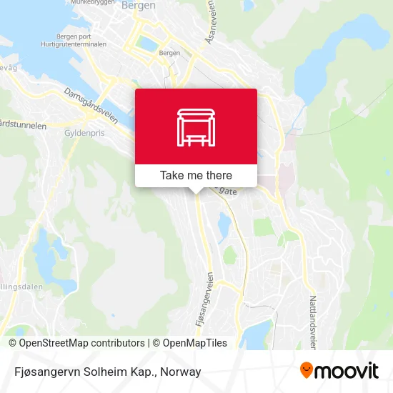 Fjøsangervn Solheim Kap. map