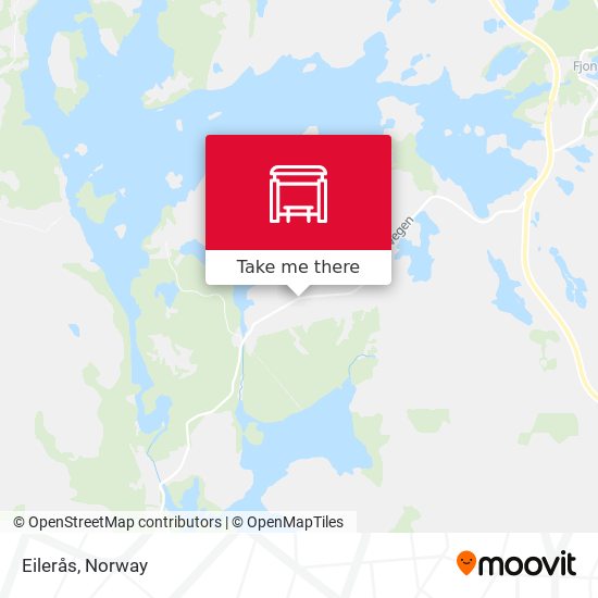 Eilerås map