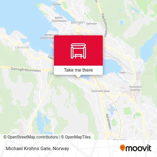 Michael Krohns Gate map