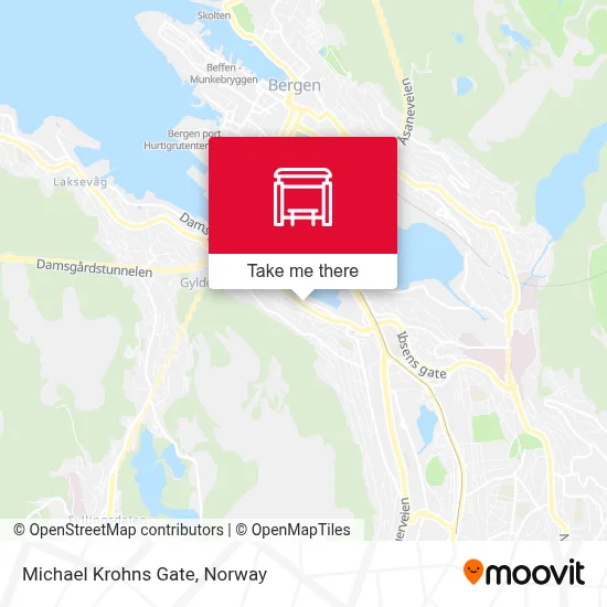 Michael Krohns Gate map