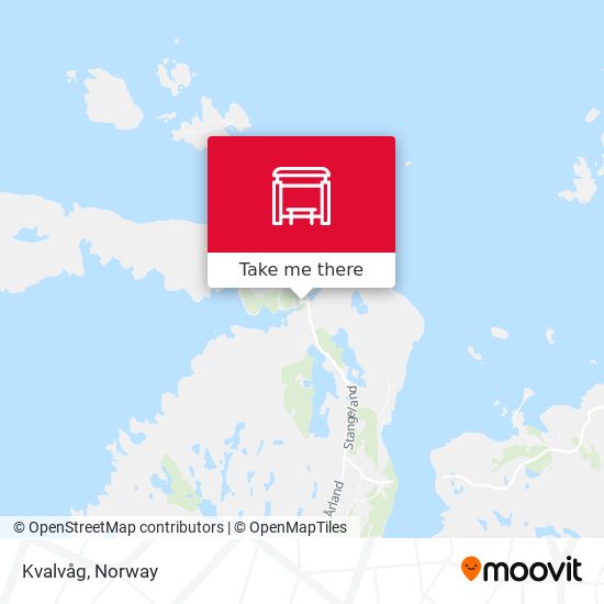 Kvalvåg map