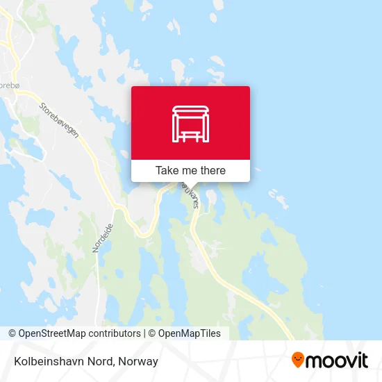 Kolbeinshavn Nord map