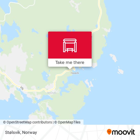 Stølsvik map