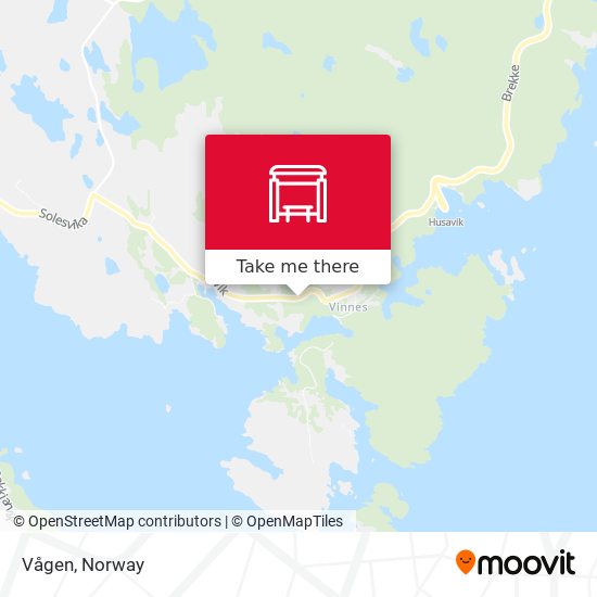 Vågen map