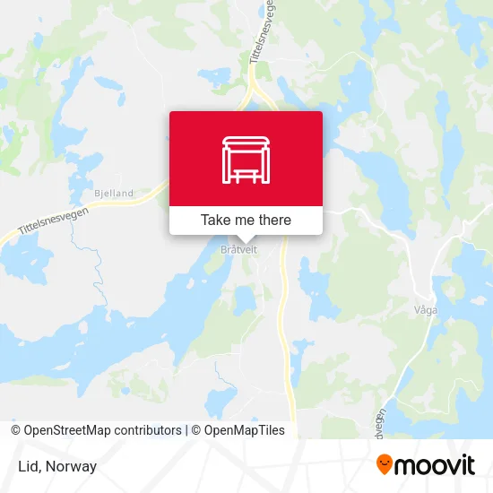 Lid map