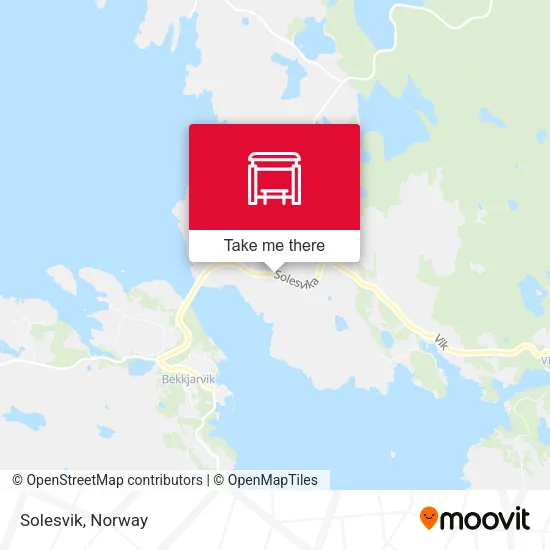 Solesvik map