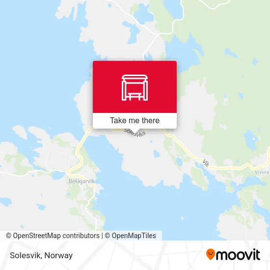 Solesvik map