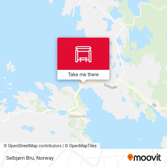 Selbjørn Bru map