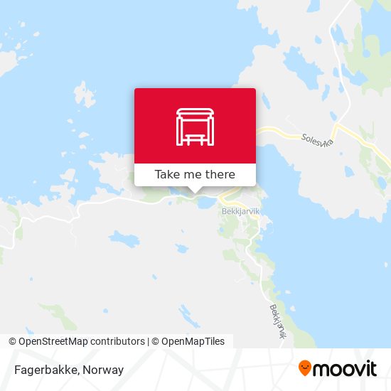 Fagerbakke map