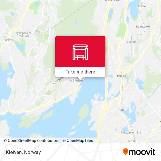 Kleiven map