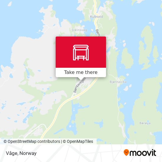 Våge map