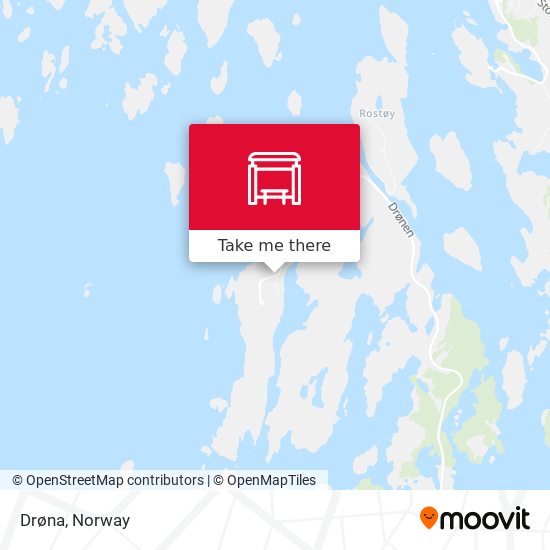 Drøna map