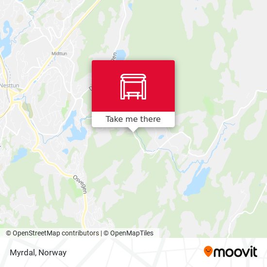 Myrdal map