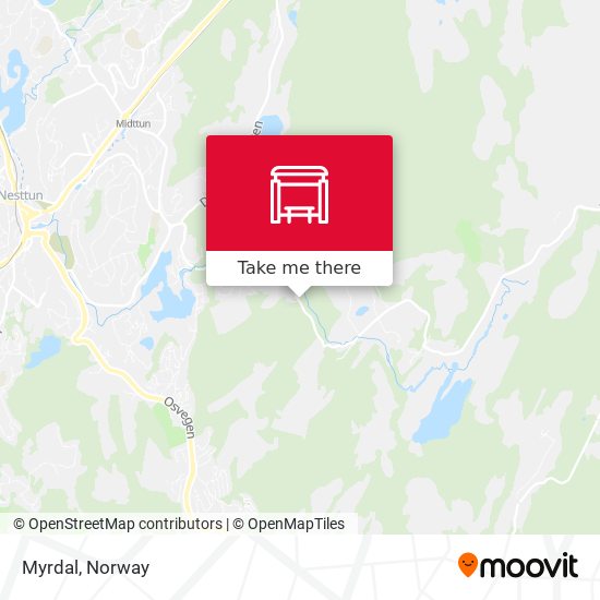 Myrdal map